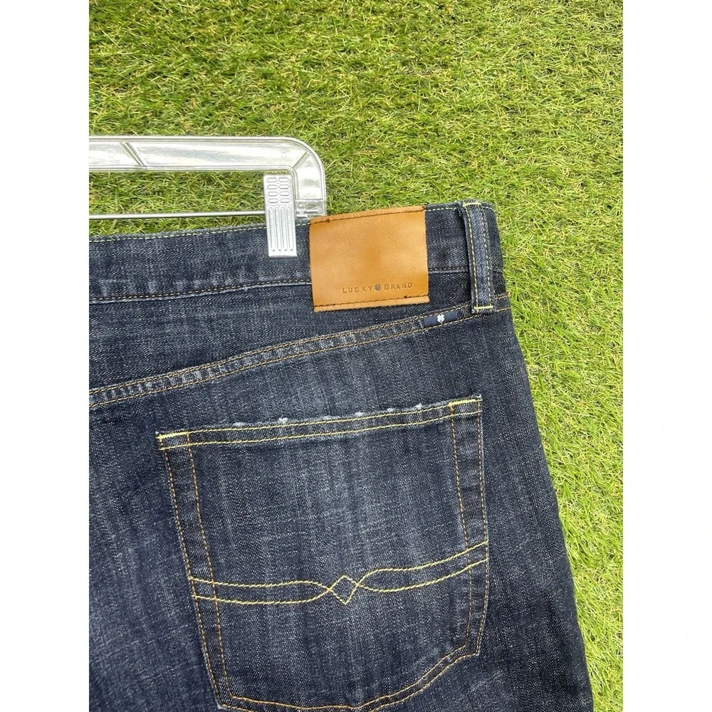 Lucky Brand Jeans Mens 42x30 361 Vintage Straight Navy Low Rise Classic Fit NWT